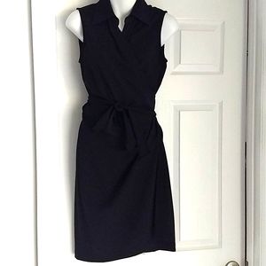 DKNY wrap dress